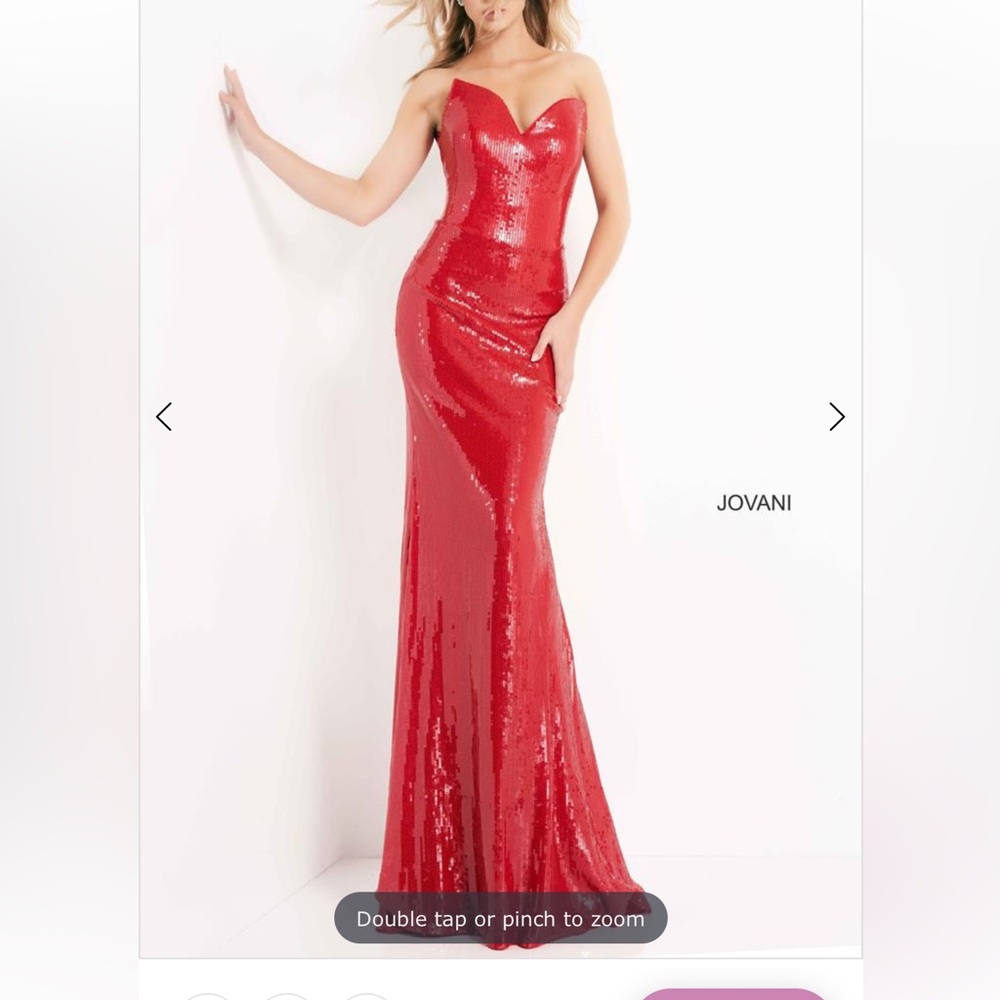 Black Jovani Dress size 0!